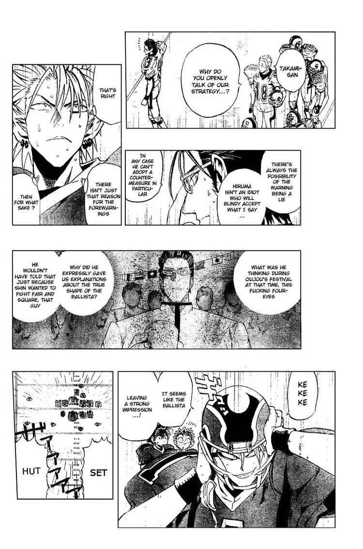 Eyeshield 21 Chapter 215 Page 12
