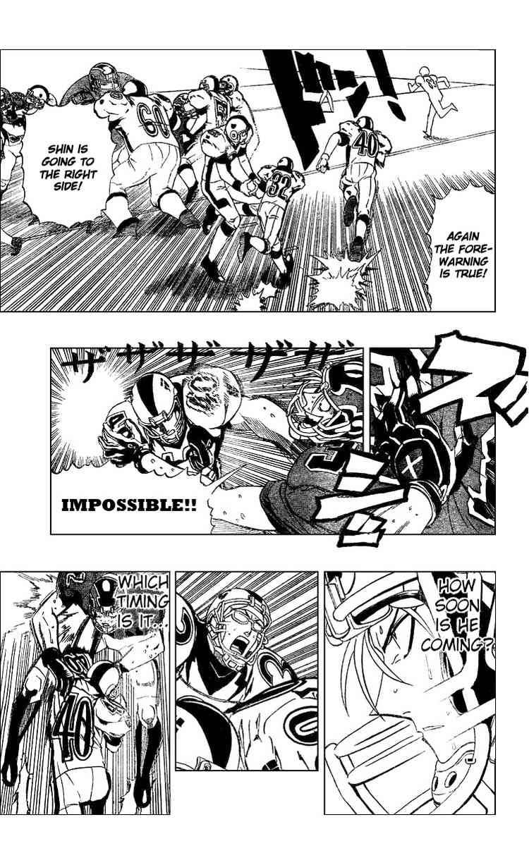 Eyeshield 21 Chapter 215 Page 13
