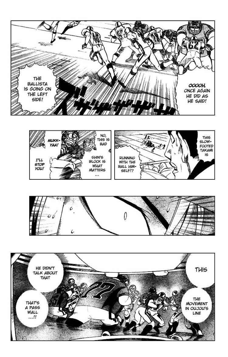 Eyeshield 21 Chapter 215 Page 15