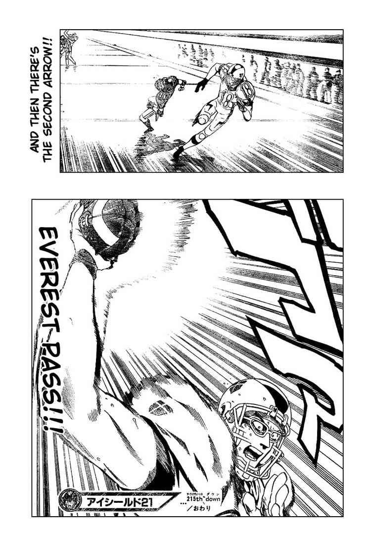 Eyeshield 21 Chapter 215 Page 17