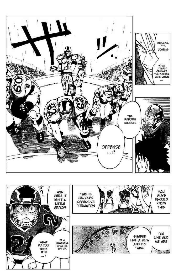 Eyeshield 21 Chapter 215 Page 3