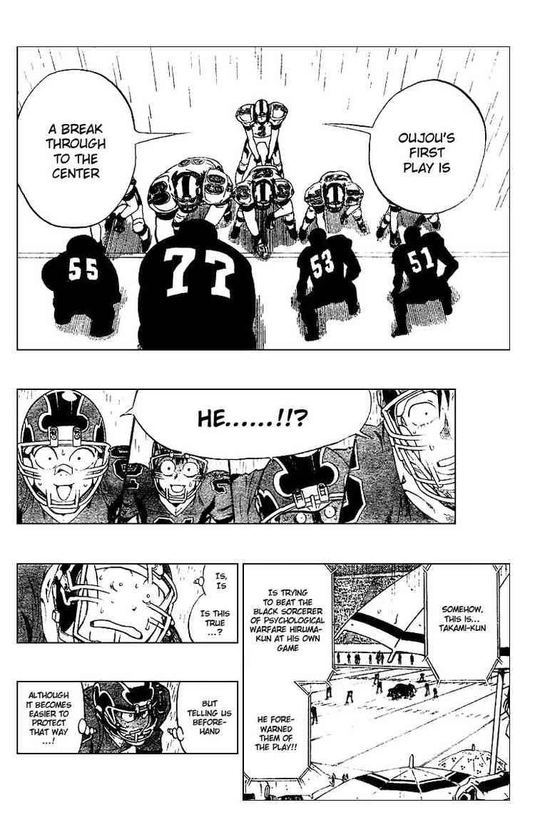 Eyeshield 21 Chapter 215 Page 5