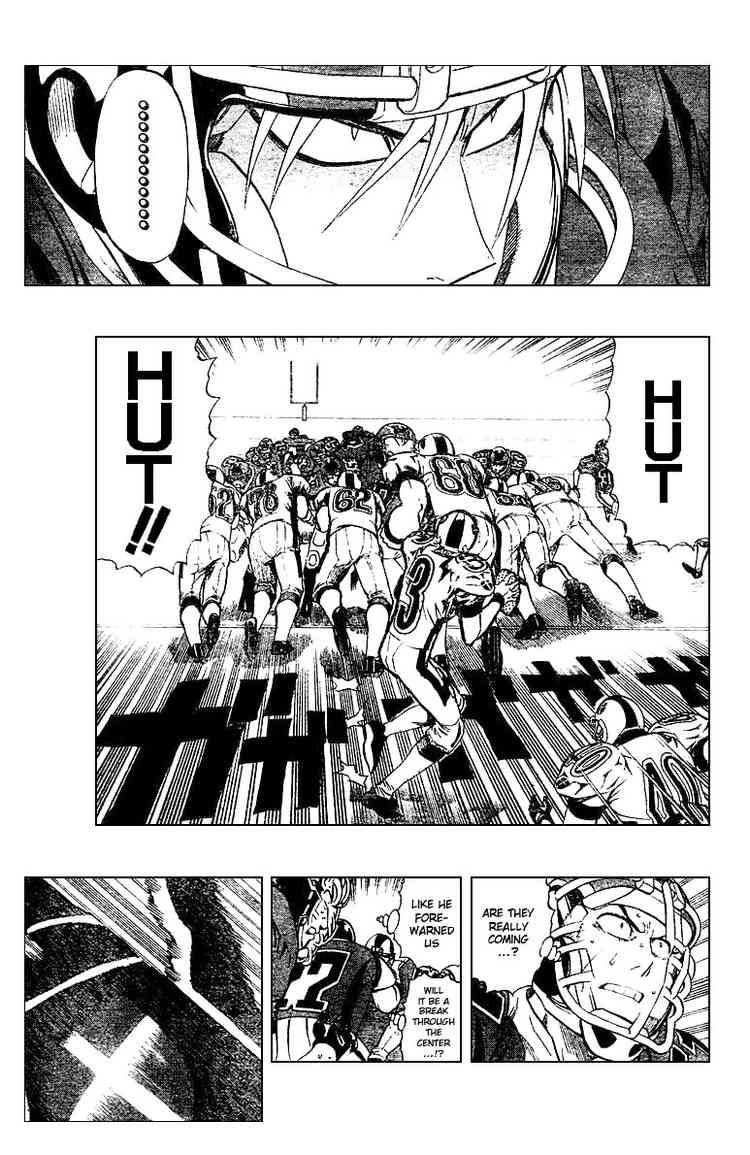 Eyeshield 21 Chapter 215 Page 6