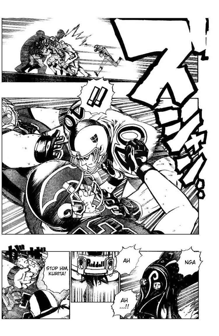 Eyeshield 21 Chapter 215 Page 8