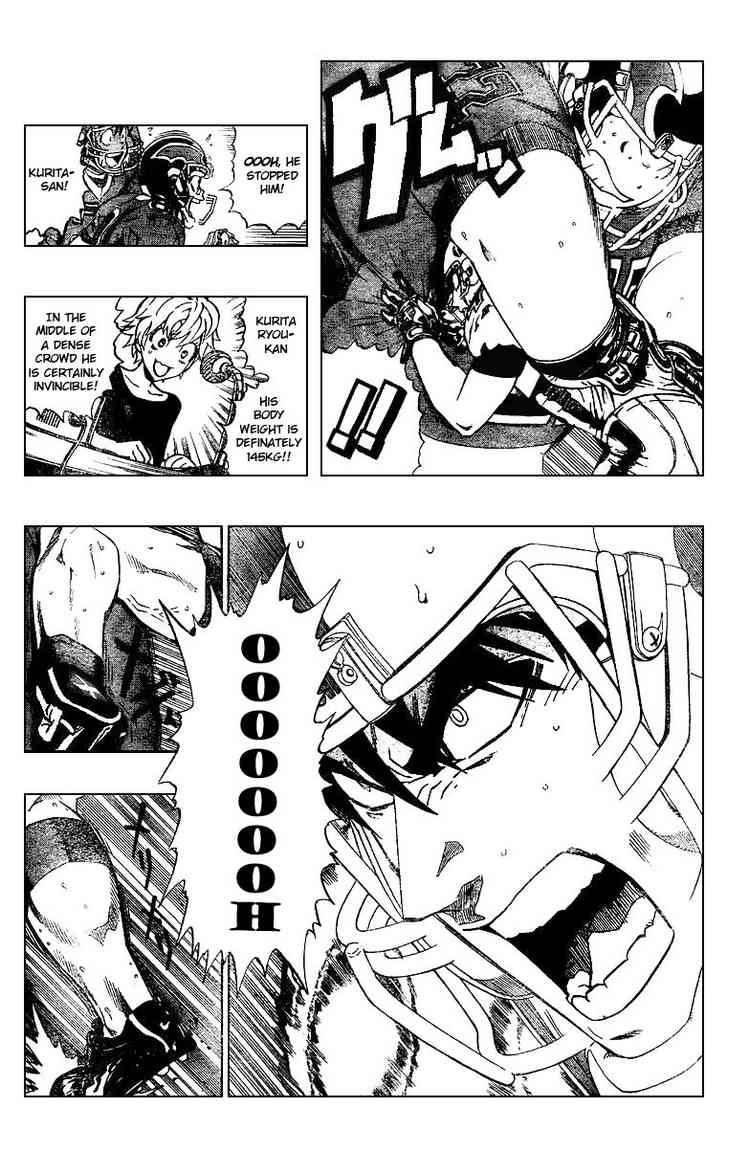 Eyeshield 21 Chapter 215 Page 9