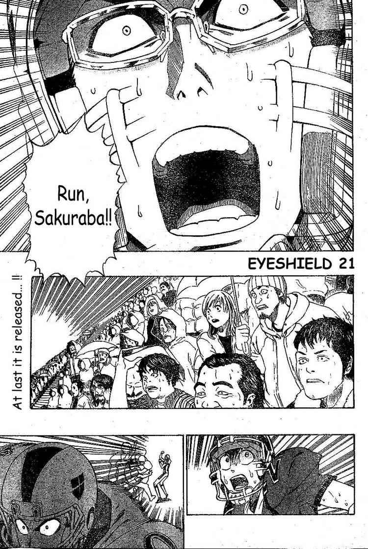 Eyeshield 21 Chapter 216 Page 1