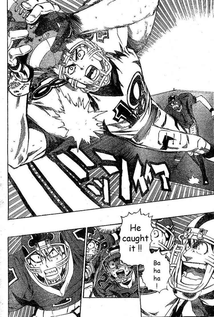 Eyeshield 21 Chapter 216 Page 10