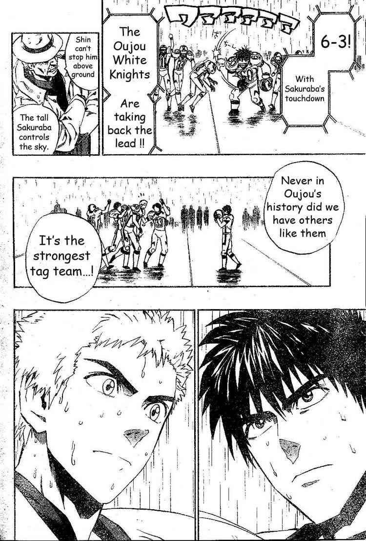Eyeshield 21 Chapter 216 Page 14