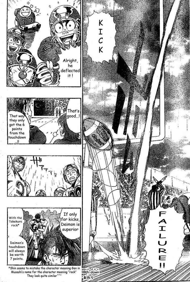 Eyeshield 21 Chapter 216 Page 18