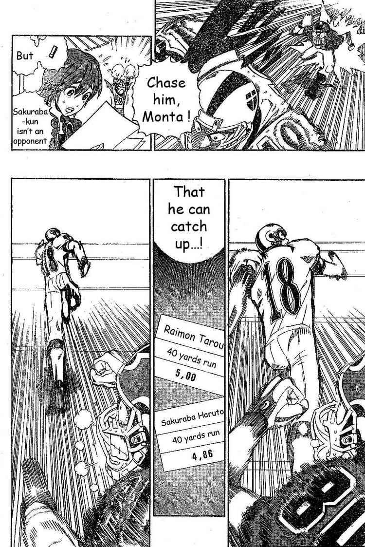 Eyeshield 21 Chapter 216 Page 4