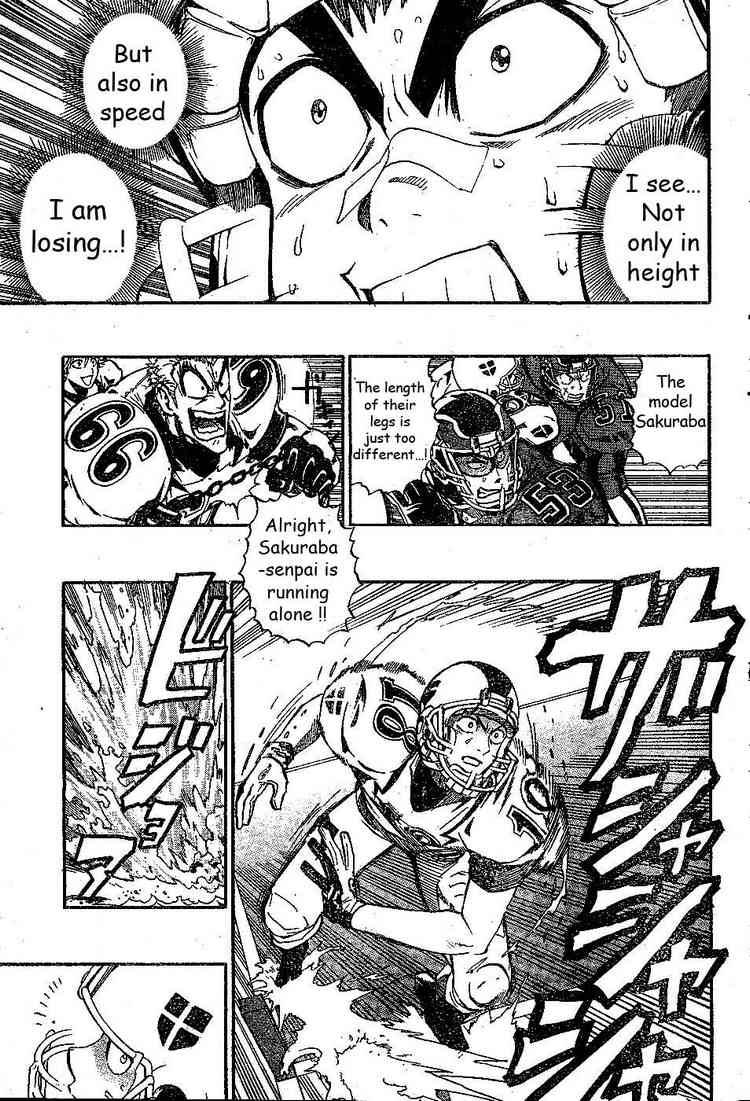 Eyeshield 21 Chapter 216 Page 5