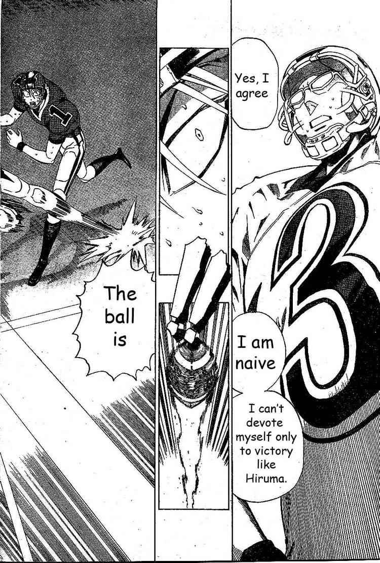 Eyeshield 21 Chapter 216 Page 8