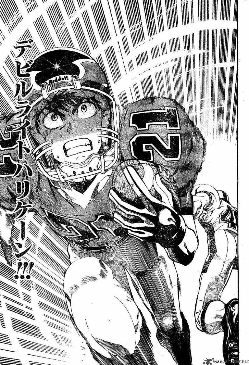 Eyeshield 21 Chapter 217 Page 17