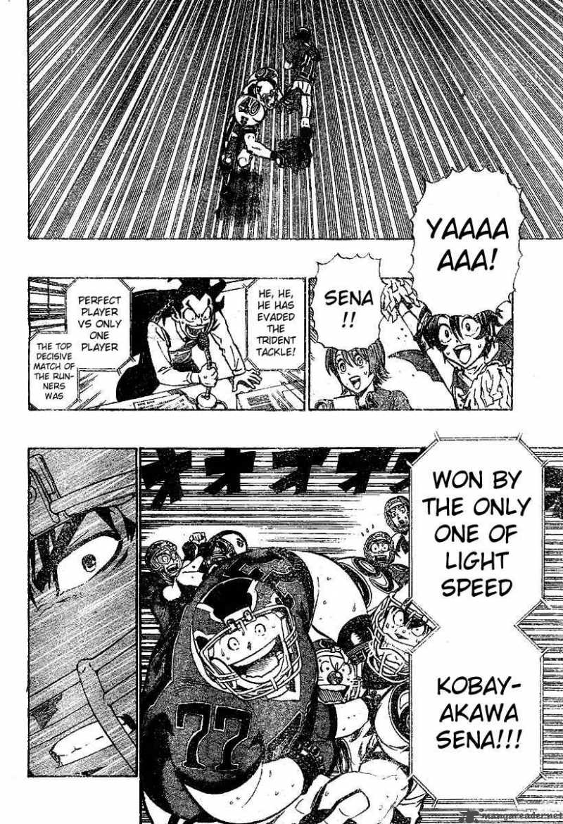 Eyeshield 21 Chapter 217 Page 18