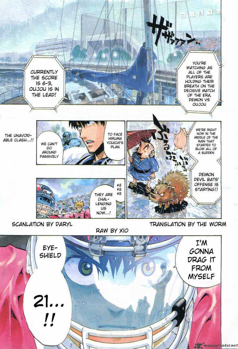 Eyeshield 21 Chapter 217 Page 2