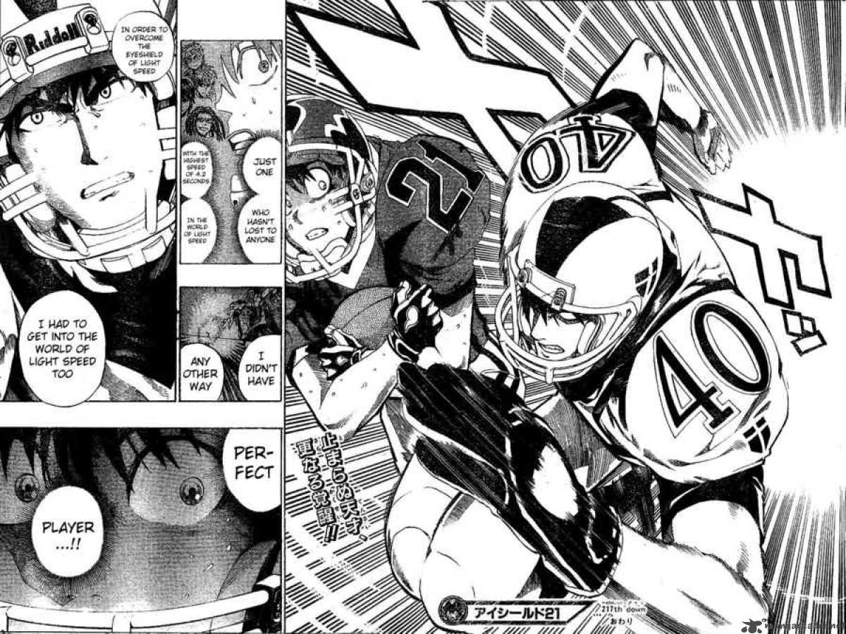 Eyeshield 21 Chapter 217 Page 20