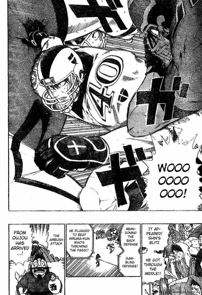 Eyeshield 21 Chapter 217 Page 5