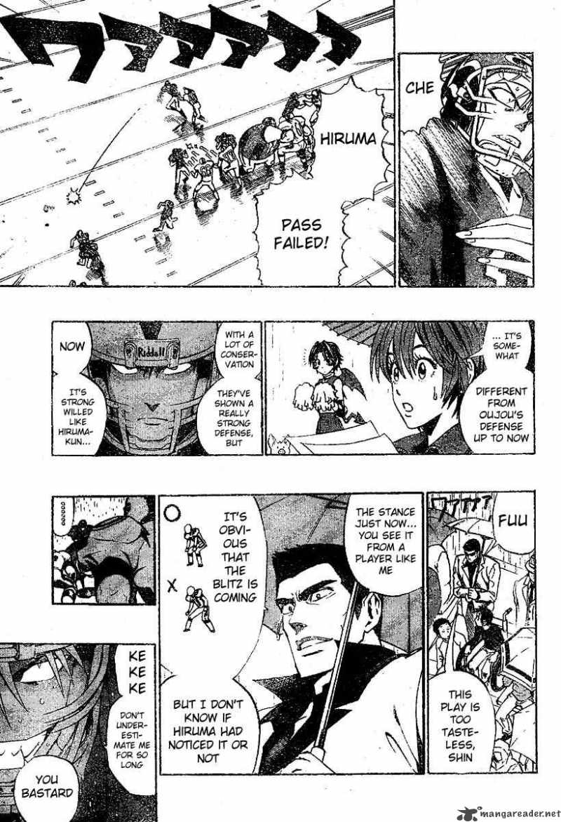 Eyeshield 21 Chapter 217 Page 6