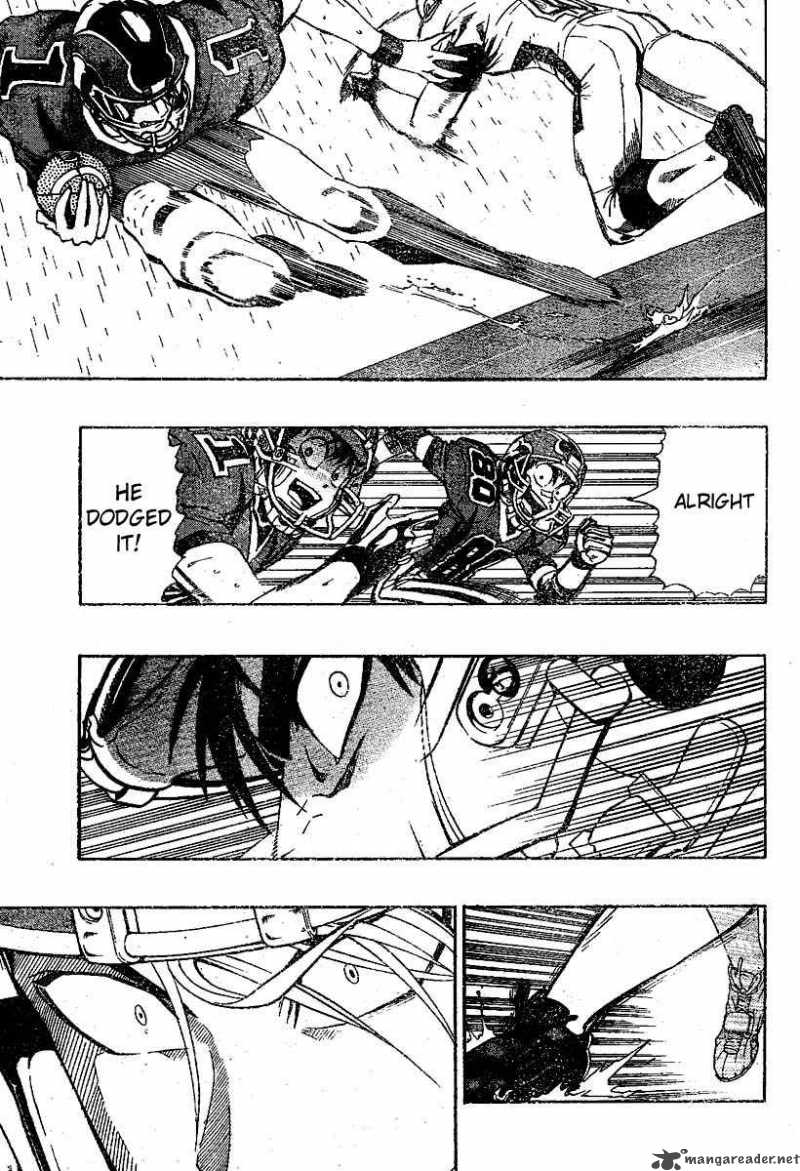 Eyeshield 21 Chapter 217 Page 8