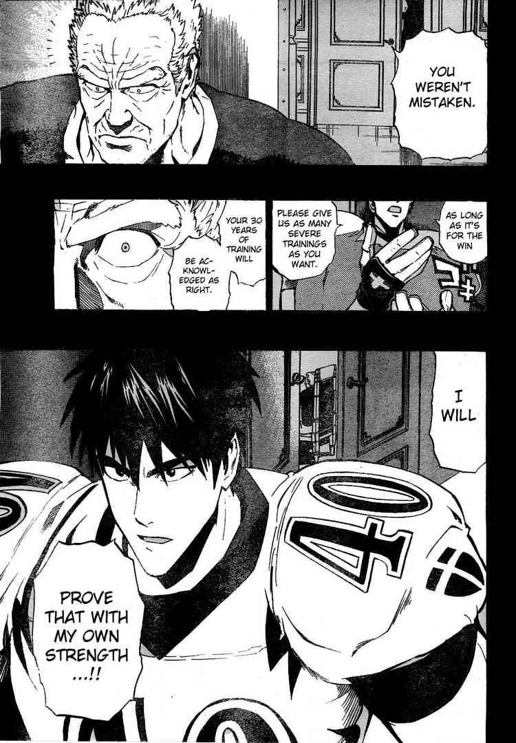 Eyeshield 21 Chapter 218 Page 11