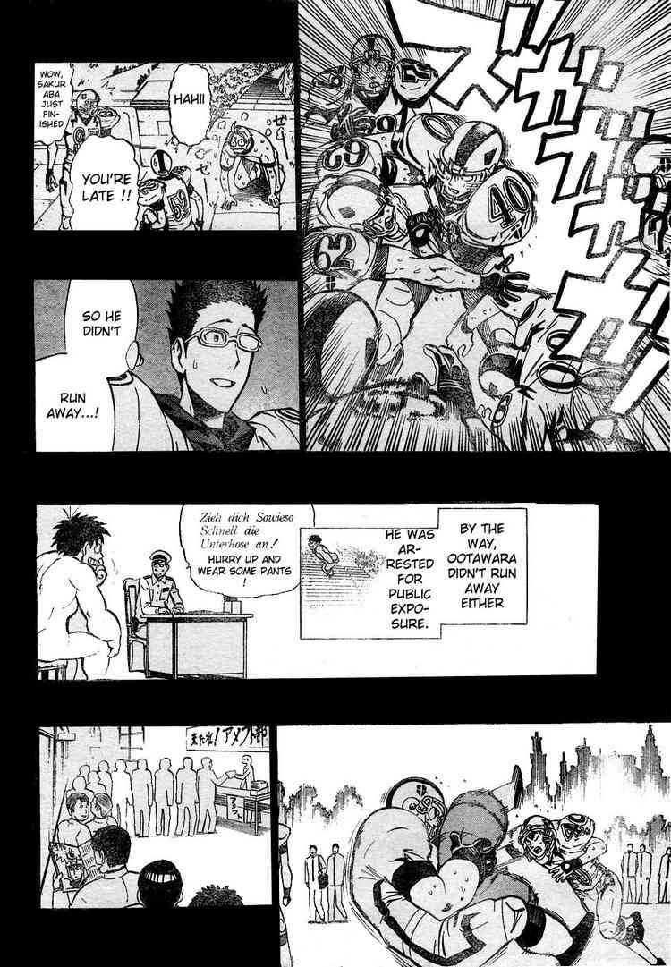 Eyeshield 21 Chapter 218 Page 12