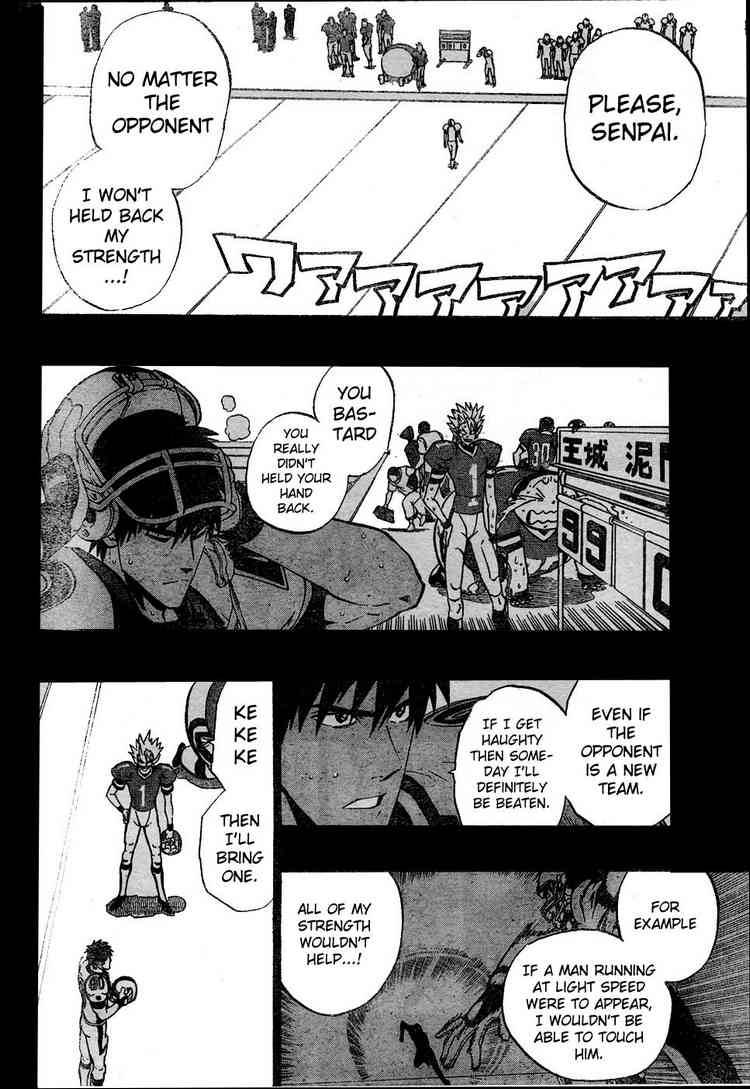 Eyeshield 21 Chapter 218 Page 14