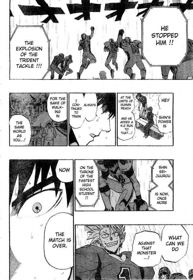 Eyeshield 21 Chapter 218 Page 18