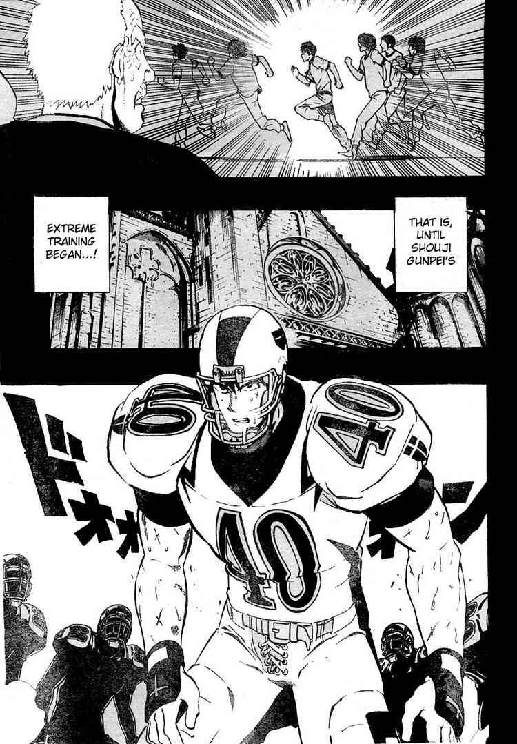 Eyeshield 21 Chapter 218 Page 3