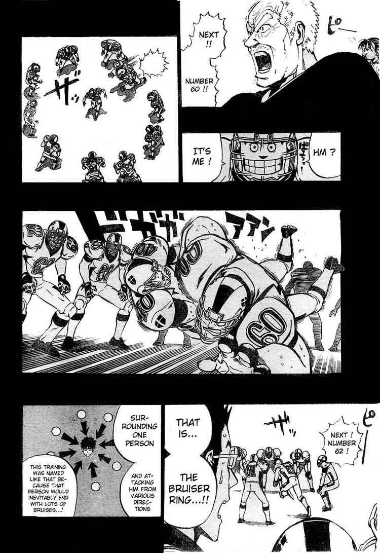 Eyeshield 21 Chapter 218 Page 4