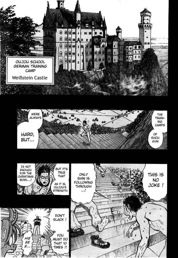 Eyeshield 21 Chapter 218 Page 7