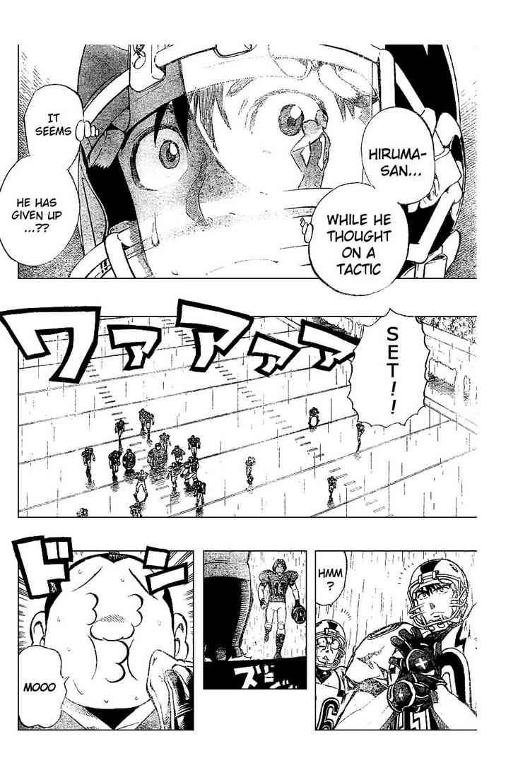 Eyeshield 21 Chapter 219 Page 10