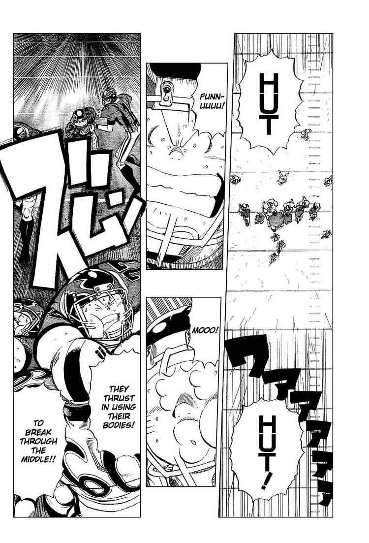 Eyeshield 21 Chapter 219 Page 12