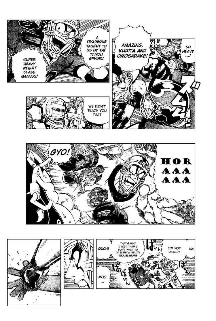 Eyeshield 21 Chapter 219 Page 13