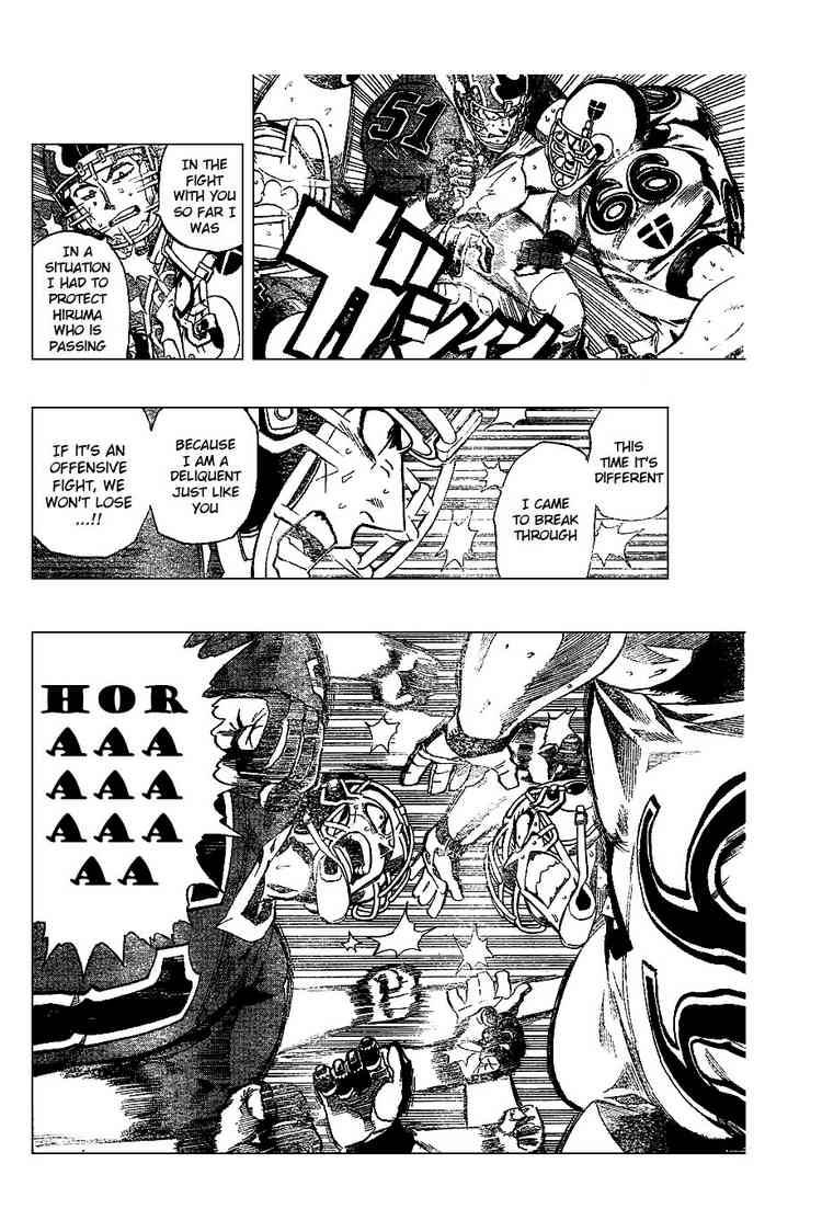 Eyeshield 21 Chapter 219 Page 14