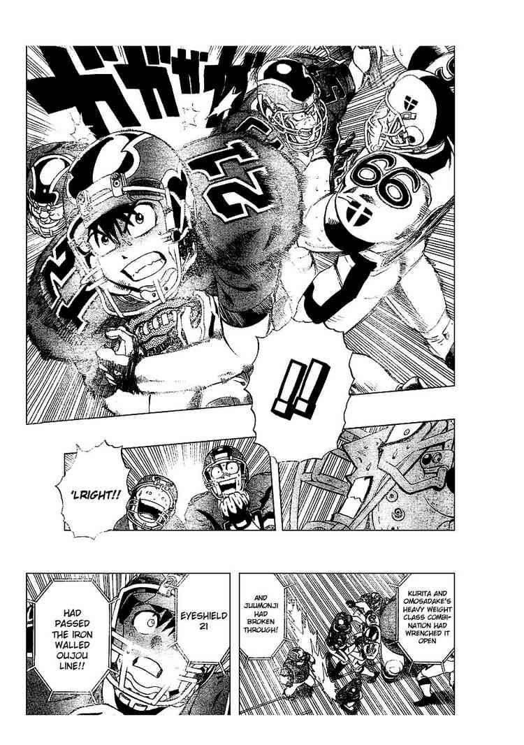 Eyeshield 21 Chapter 219 Page 15