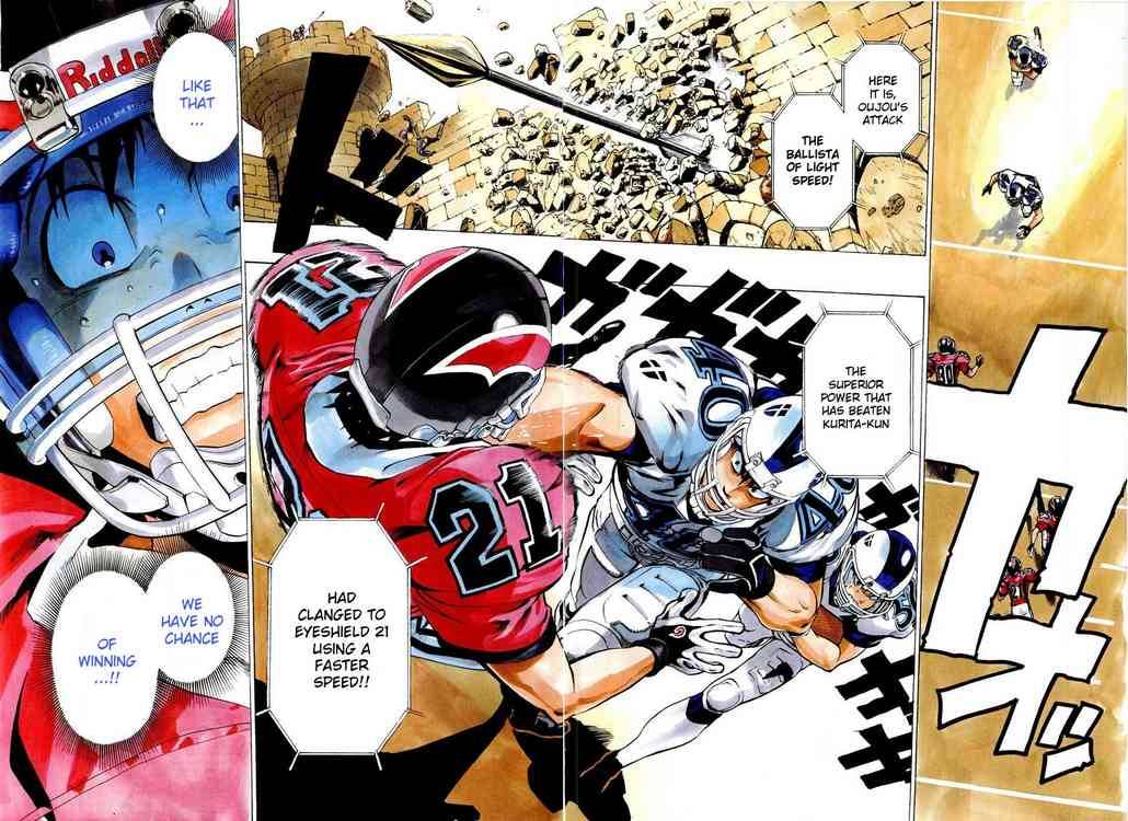 Eyeshield 21 Chapter 219 Page 2