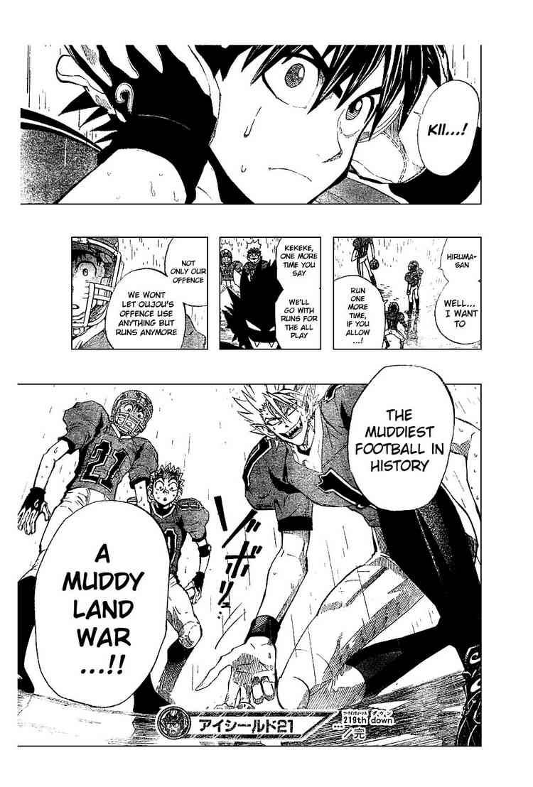 Eyeshield 21 Chapter 219 Page 21