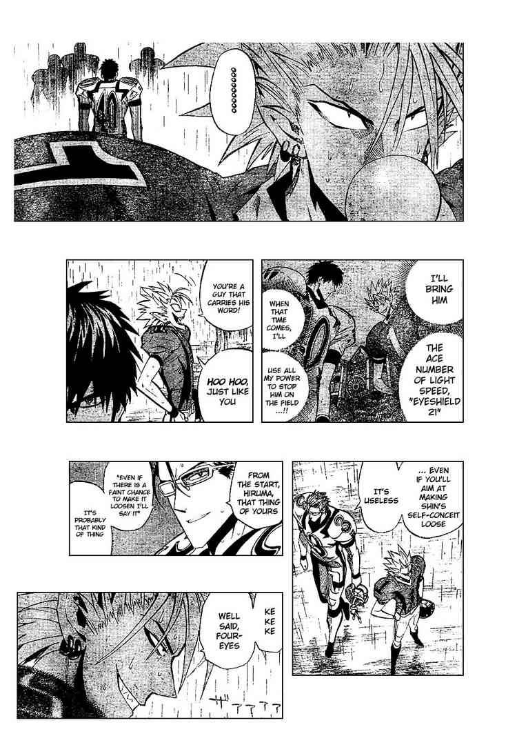 Eyeshield 21 Chapter 219 Page 6