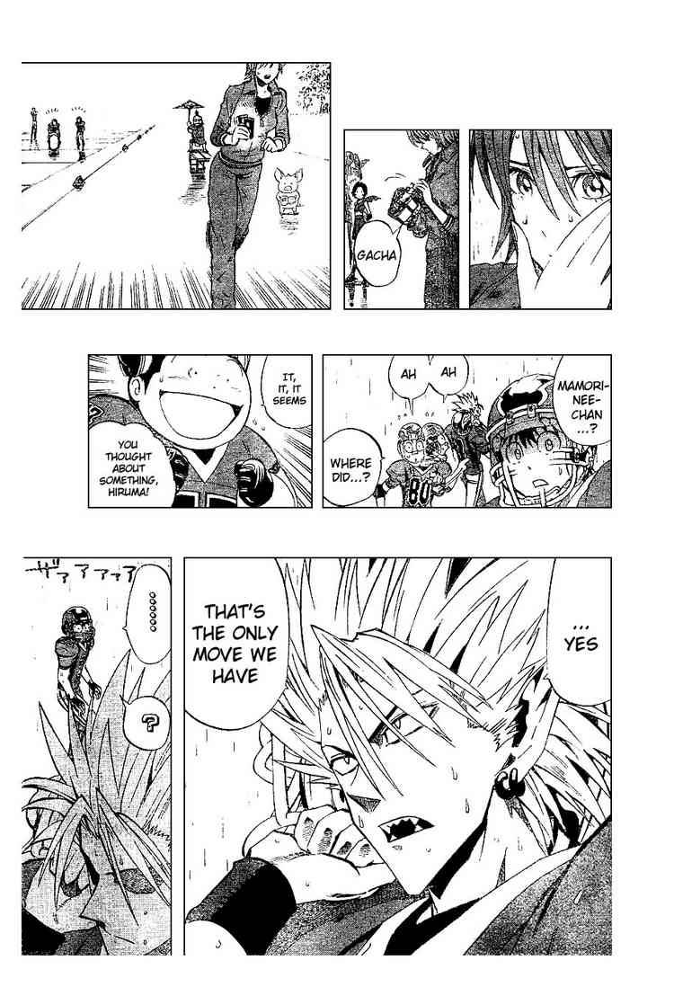 Eyeshield 21 Chapter 219 Page 9