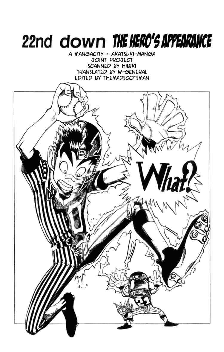 Eyeshield 21 Chapter 22 Page 1