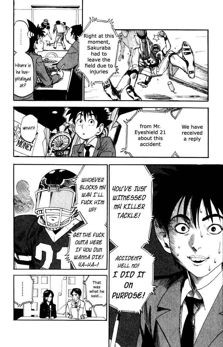 Eyeshield 21 Chapter 22 Page 18