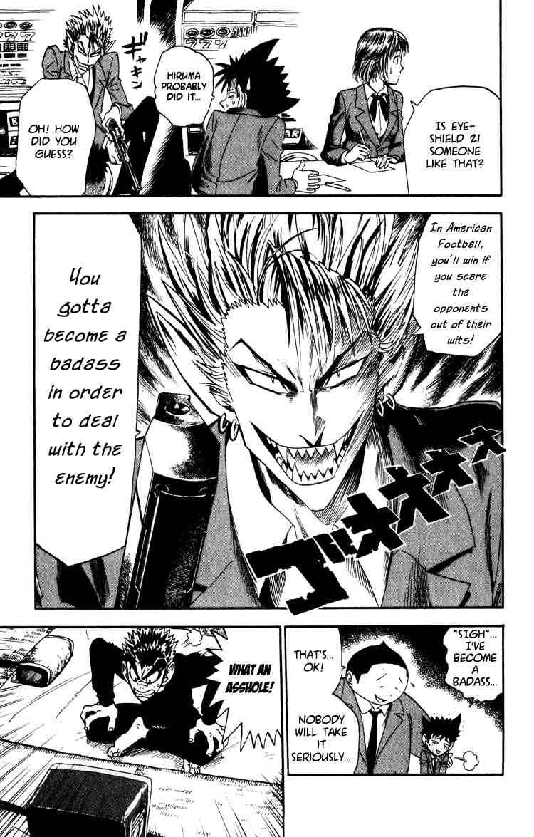 Eyeshield 21 Chapter 22 Page 19