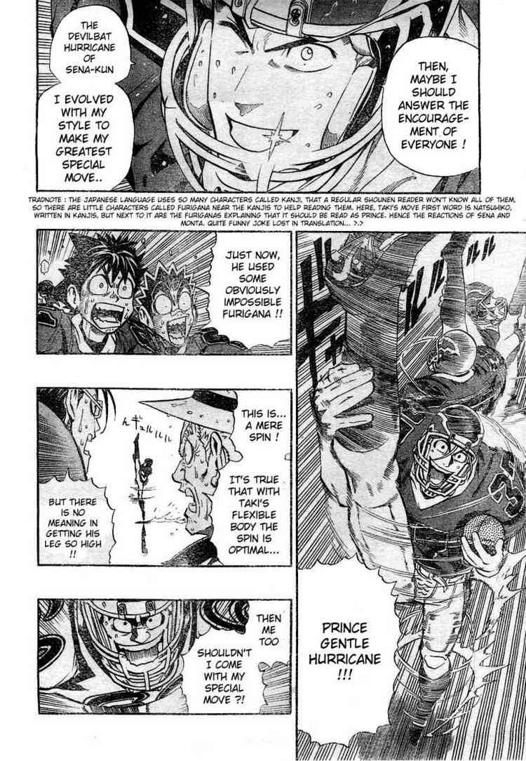 Eyeshield 21 Chapter 220 Page 10