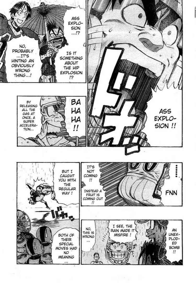 Eyeshield 21 Chapter 220 Page 11