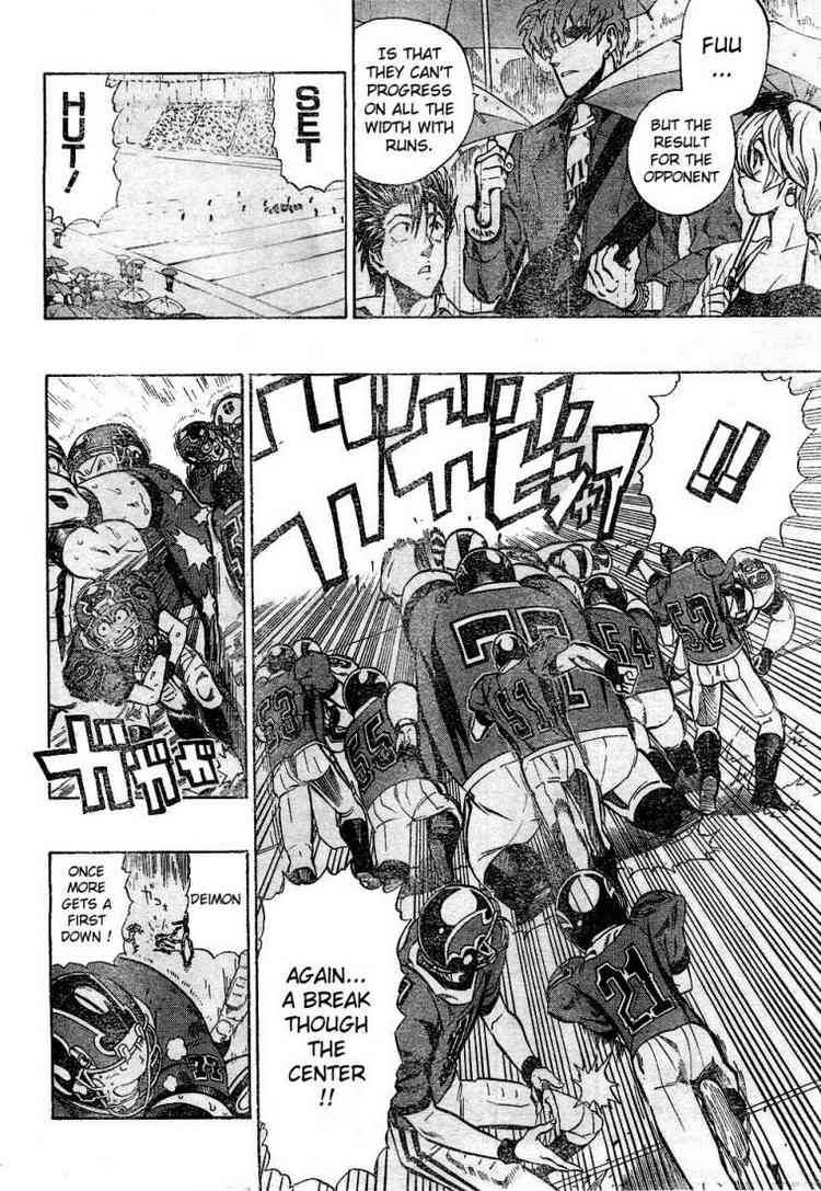 Eyeshield 21 Chapter 220 Page 12