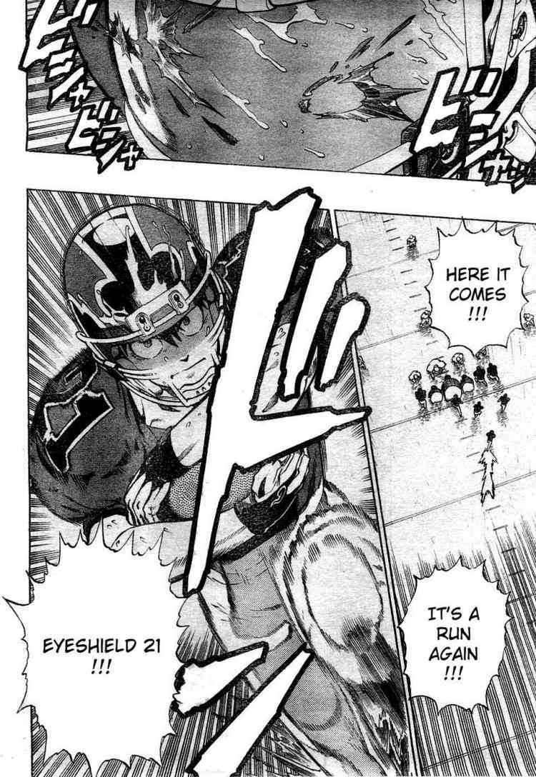 Eyeshield 21 Chapter 220 Page 2