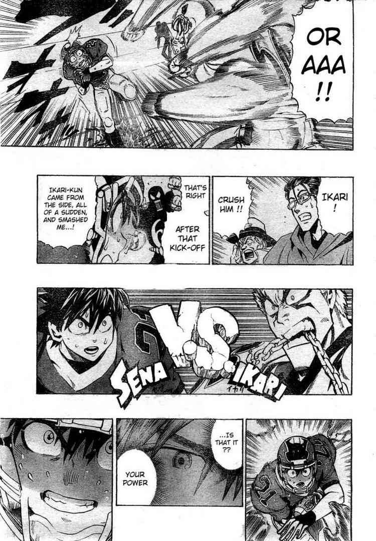 Eyeshield 21 Chapter 220 Page 3