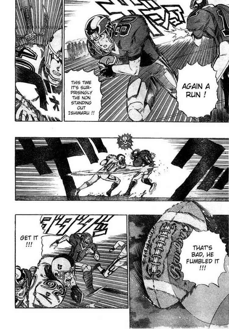 Eyeshield 21 Chapter 220 Page 8