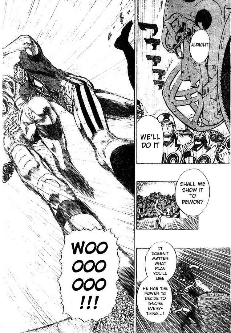 Eyeshield 21 Chapter 221 Page 10