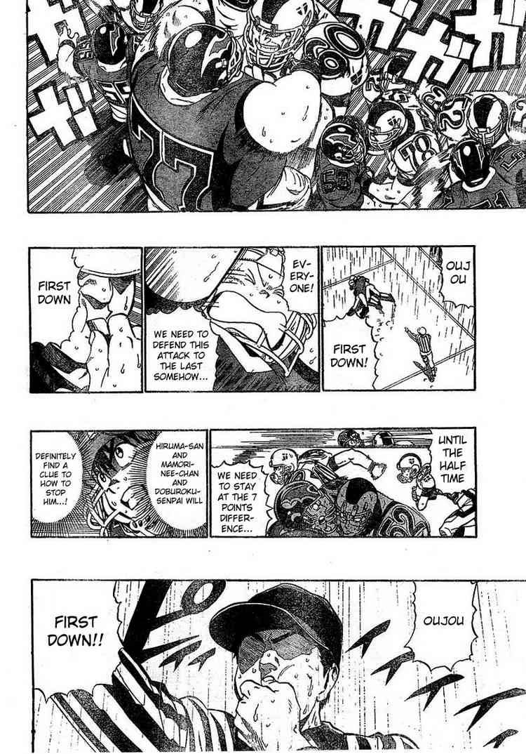 Eyeshield 21 Chapter 221 Page 12